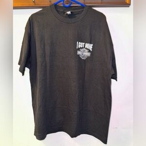 Harley-Davidson Black T-Shirt for Men Size XL
